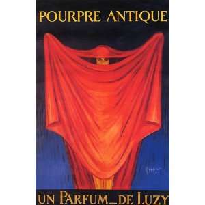  PERFUME POURPRE ANTIQUE UN PARFUM DE LUZY FRANCE FRENCH 