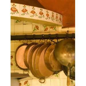 Pots in Kitchen, San Miguel De Allende, Mexico Premium Photographic 
