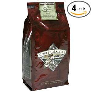 Toasted Almond Creme Decaffeinated, Swiss Water Processed, Ground, 12 