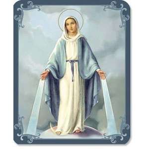   Religious Unique Gift Computer Mouse Pad Our Lady of Grace Picture