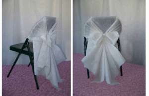 Wedding Chair Cover to make & sell $$$ Easy pattern  