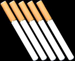 Electronic Cigarette with Soft Tip   5 Pack   Coupon for 10% off your 