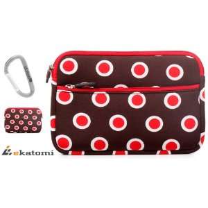   Case Bag for 7 inch tablets Dell Streak 7 + Ekatomi Hook. Everything