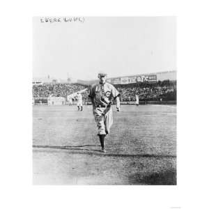 John Evers Chicago Cubs Field View Baseball Photograph   Chicago, IL 