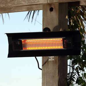 Wall Mount Infrared Outdoor Electric Patio Deck Heater  