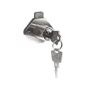  Wood Desk Lock, 1 1/8 Keyed Alike ES201