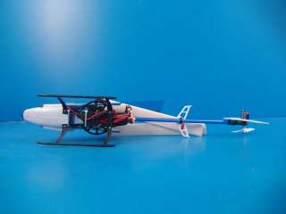 Flite Blade SR Electric Helicopter RC LiPo DSM2 Single Rotor 
