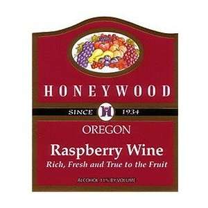  Honeywood Raspberry Dessert Wine