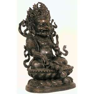   Bronze Statue Wrathful Deity Protector of Dharma 