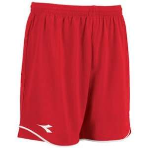  Diadora Terra Verde Soccer Shorts (Red)