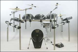 Hart Dynamics Giga Pro TE3.2 Electronic Drum Set w/Roland TD 8 Module 