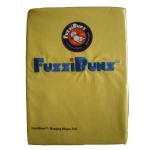    FuzziBunz Washable Hanging Diaper Pail Wet Bag   Yellow Baby