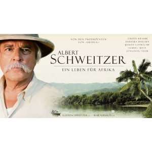 Albert Schweitzer   Movie Poster   27 x 40