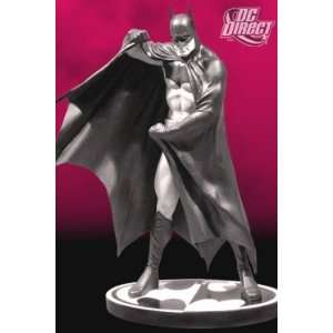  Batman Black & White Statue Alex Ross Toys & Games