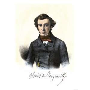  Alexis De Tocqueville Premium Poster Print, 18x24