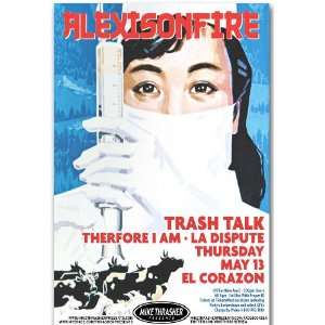 AlexisOnFire Poster   Flyer Old Crows Concert Tour 