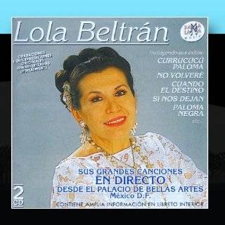 Lola Beltrán En Directo Desde El Palacio De Bellas Artes De México