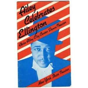Alvin Ailey Celebrates Ellington Program Baryshnikov