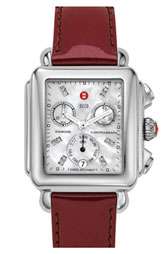 MICHELE Deco Diamond Markers Customizable Watch Items priced $100.00 