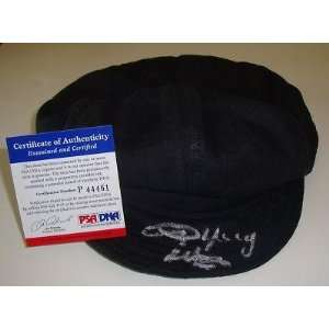 Angus Young Signed Cap Schoolboy AC/DC Proof PSA/DNA #1   Autographed 
