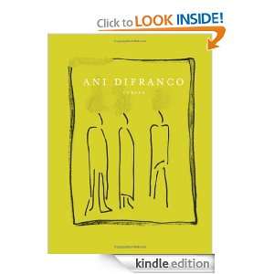 Ani DiFranco Verses Ani DiFranco  Kindle Store