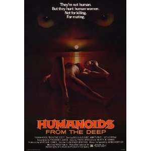  Humanoids from the Deep (1980) 27 x 40 Movie Poster Style 