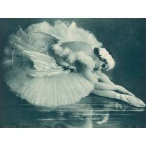  Anna Pavlova (1881 1931) Russian Ballet Dancer 