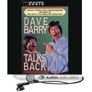   Talks Back (Audible Audio Edition) Dave Barry, Arte Johnson Books