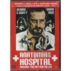   De Un Hospital (The Hospital) 1971. Real. Arthur Hiller. Movies & TV
