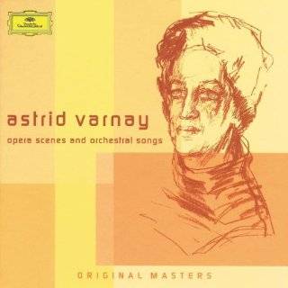 Astrid Varnay  Opera Scenes and Orchestral Songs