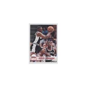  1993 94 Hoops #201   Avery Johnson Sports Collectibles