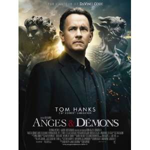   and Demons Poster French B 27x40 Tom Hanks Ayelet Zurer Ewan McGregor