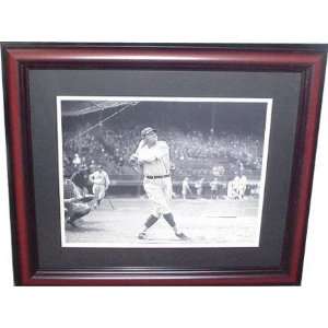 Babe Ruth B & W Framed Photo   MLB Photos