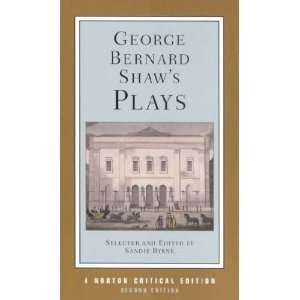  George Bernard Shaws Plays