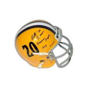 Billy Cannon Louisiana State (LSU) Tigers Autographed Throwback Mini 