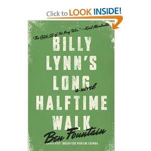 Billy Lynns Long Halftime Walk A Novel [Hardcover] Ben 