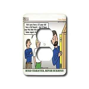   Bob Vila   Light Switch Covers   2 plug outlet cover