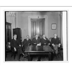  Historic Print (M) [Sen. Smith W. Brookhart and group at 
