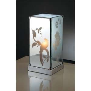  Laura Ashley Carin Mirrored Table Lamp