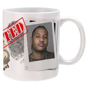 Carmelo Anthony Mug Shot Collectible Mug