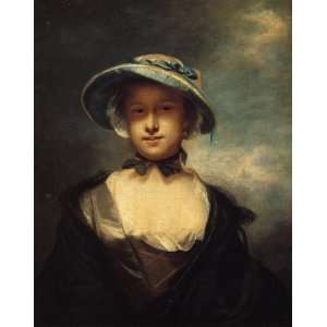   Reynolds   32 x 40 inches   Catherine, Lady Chambers