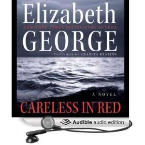   Red (Audible Audio Edition) Elizabeth George, Charles Keating Books