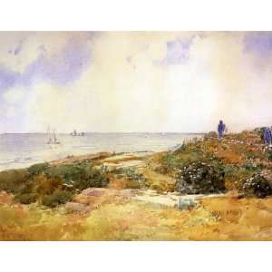  FRAMED oil paintings   Frederick Childe Hassam   24 x 18 