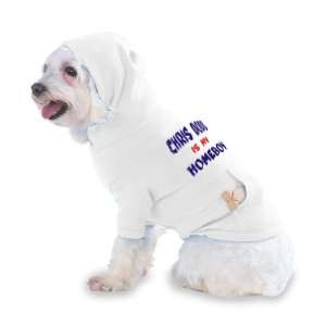  CHRIS DODD IS MY HOMEBOY Hooded T Shirt for Dog or Cat 