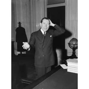  1939 February 23. Senator Claude Pepper, democrat of Fla 