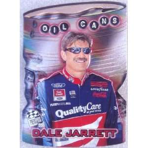Dale Jarrett 1999 Press Pass Oil Cans Card #OC4
