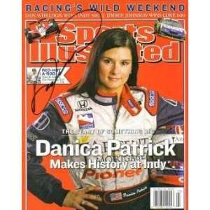 Danica Patrick (Auto Racing) Sports Illustrated Magazine