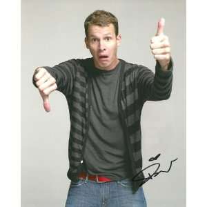  Daniel Tosh Tosh.0 From Comedy Central Autograph Signed 