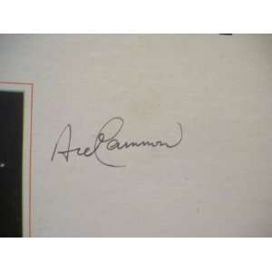  Cannon, Ace LP Signed Autograph Golden Classics Rock N 