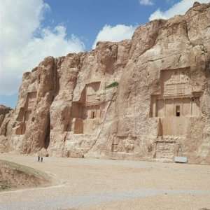  Tombs of Artaxerxes I, Xerxes and Darius the Great, Naqsh 